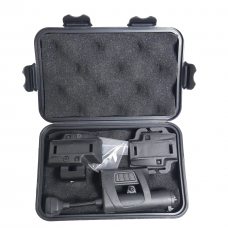 Тактичний ліхтарик на шолом із кріпленням MPLS CHARGE Black