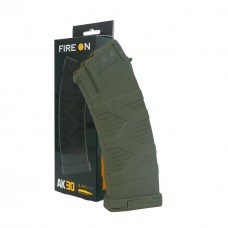 Магазин FireON АК30 5,45×39 Олива / Жовтий подавець
