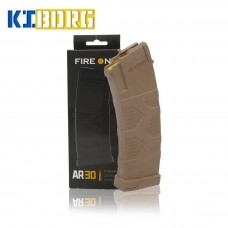 Магазин FireON АК30 5,45×39 Койот / Жовтий подавець