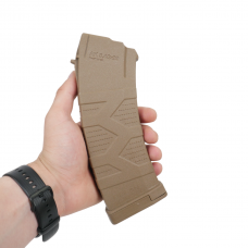 Магазин FireON АК30 5,45×39 Койот / Жовтий подавець