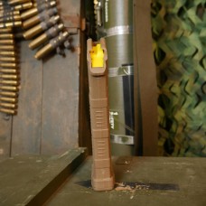 Магазин FireON АК30 5,45×39 Койот / Жовтий подавець