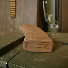 Магазин FireON АК30 5,45×39 Койот / Жовтий подавець