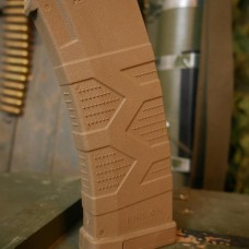 Магазин FireON АК30 5,45×39 Койот / Жовтий подавець