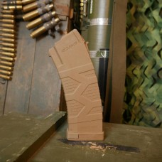 Магазин FireON АК30 5,45×39 Койот / Жовтий подавець