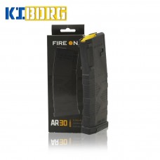 Магазин FireON AR 5.56х45, .223REM Чорний / Жовтий подавець