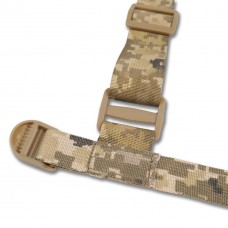 Ремінь 3-точковий ПОЛІАМІДНИЙ для АК, РПК, піксель