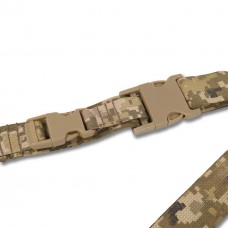 Ремінь 3-точковий ПОЛІАМІДНИЙ для АК, РПК, піксель