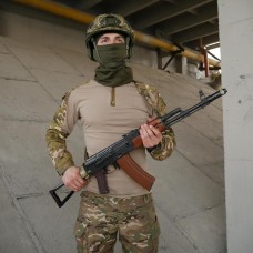 Ремінь 3-точковий ПОЛІАМІДНИЙ для АК, РПК, піксель