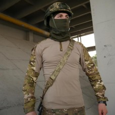 Ремінь 3-точковий ПОЛІАМІДНИЙ для АК, РПК, піксель