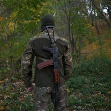 Ремінь 3-точковий Kiborg Multicam Original