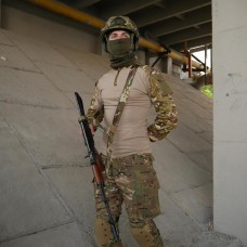 Ремінь 3-точковий для АК, РПК Мультикам