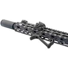 Упор Leapers UTG Ultra Slim Angled Foregrip. M-LOK. Black