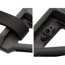 Приклад Magpul MOE RL Carbine Stock - Mil-Spec для AR15. Чорний