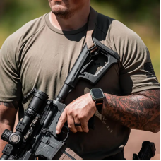 Приклад Magpul DT-PR™ Carbine Stock - Mil-Spec для AR15. Black