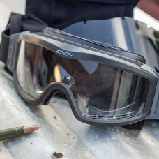 Окуляри балістичні ESS NVG Goggle Black/Clear