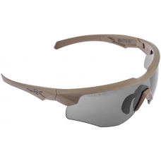 Очки баллистические Wiley X Rogue Comm. 3 линзы (Grey/Clear/Rust) Tan