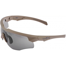 Очки баллистические Wiley X Rogue Comm. 3 линзы (Grey/Clear/Rust) Tan