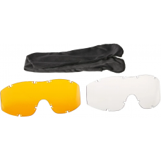 Окуляри балістичні Swiss Eye F-Tac Black