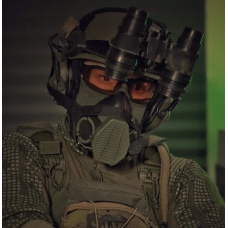 Балістичні окуляри Swiss Eye Guardian Black