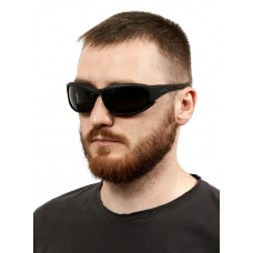 Балістичні окуляри Swiss Eye Guardian Black