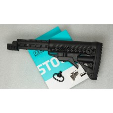 Телескопічний приклад Fab Defense GLR-16 (оригінал) Топ якість, без люфту. З кріпленням для ременя антабки