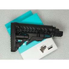 Телескопічний приклад Fab Defense GLR-16 (оригінал) Топ якість, без люфту. З кріпленням для ременя антабки