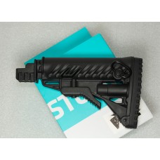 Телескопічний приклад Fab Defense GLR-16 (оригінал) Топ якість, без люфту. З кріпленням для ременя антабки