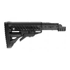 Телескопічний приклад Fab Defense GLR-16 (оригінал) Топ якість, без люфту. З кріпленням для ременя антабки