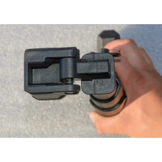 Телескопічний складний приклад Fab Defense GLR-16 (оригінал) до АКС, АКСУ. Адаптер DLG топ якість без люфту