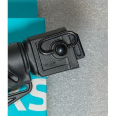 Телескопічний складний приклад Fab Defense GLR-16 (оригінал) до АКС, АКСУ. Адаптер DLG топ якість без люфту