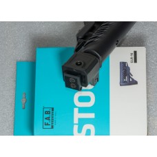 Телескопічний складний приклад Fab Defense GLR-16 (оригінал) до АКС, АКСУ. Адаптер DLG топ якість без люфту