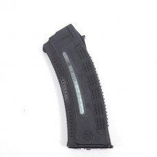 Магазин для АК 5.45 з вікном для контролю кількості патронів. Чорний