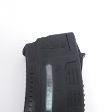 Магазин для АК 5.45 з вікном для контролю кількості патронів. Чорний