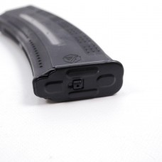 Магазин для АК 5.45 з вікном для контролю кількості патронів. Чорний