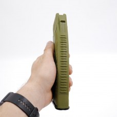 Магазин для АК 5.45 з вікном для контролю кількості патронів. Олива