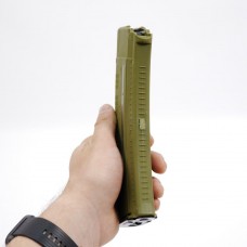 Магазин для АК 5.45 з вікном для контролю кількості патронів. Олива