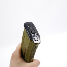 Магазин для АК 5.45 з вікном для контролю кількості патронів. Олива