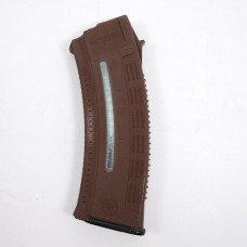 Магазин для АК 5.45 з вікном для контролю кількості патронів. Коричневий