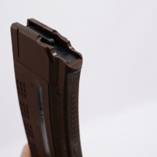 Магазин для АК 5.45 з вікном для контролю кількості патронів. Коричневий