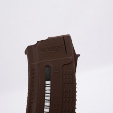 Магазин для АК 5.45 з вікном для контролю кількості патронів. Коричневий