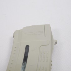Магазин для АК 5.45 з вікном для контролю кількості патронів. Білий