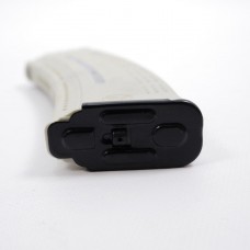 Магазин для АК 5.45 з вікном для контролю кількості патронів. Білий