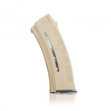 Магазин для АК 5.45 з вікном для контролю кількості патронів. Койот