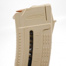 Магазин для АК 5.45 з вікном для контролю кількості патронів. Койот