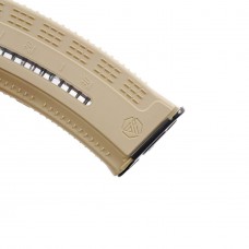 Магазин для АК 5.45 з вікном для контролю кількості патронів. Койот