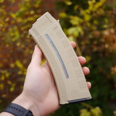 Магазин для АК 5.45 з вікном для контролю кількості патронів. Койот