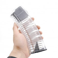 Магазин для АК (5.45х39) на 30 патронів прозорий