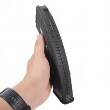 Магазин для АК 7.62х39 з вікном для контролю кількості патронів. Чорний