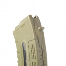 Магазин для АК 7.62х39 з вікном для контролю кількості патронів. Койот
