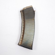 Магазин для АК (5,45х39) на 30 набоїв напівпрозорий